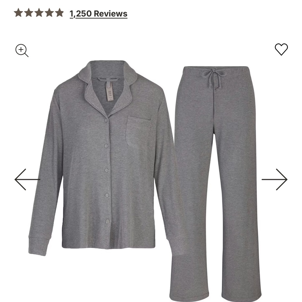 SKIMS Women's Soft Lounge Pajama Set